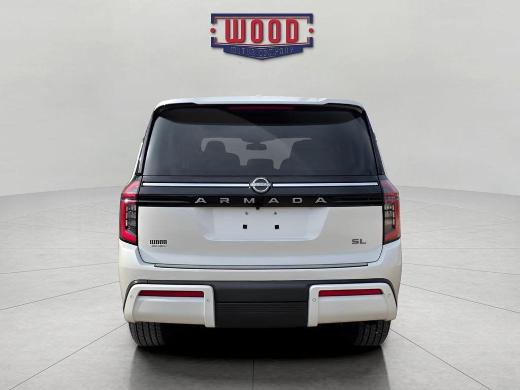 New 2026 Nissan Armada SL SUV