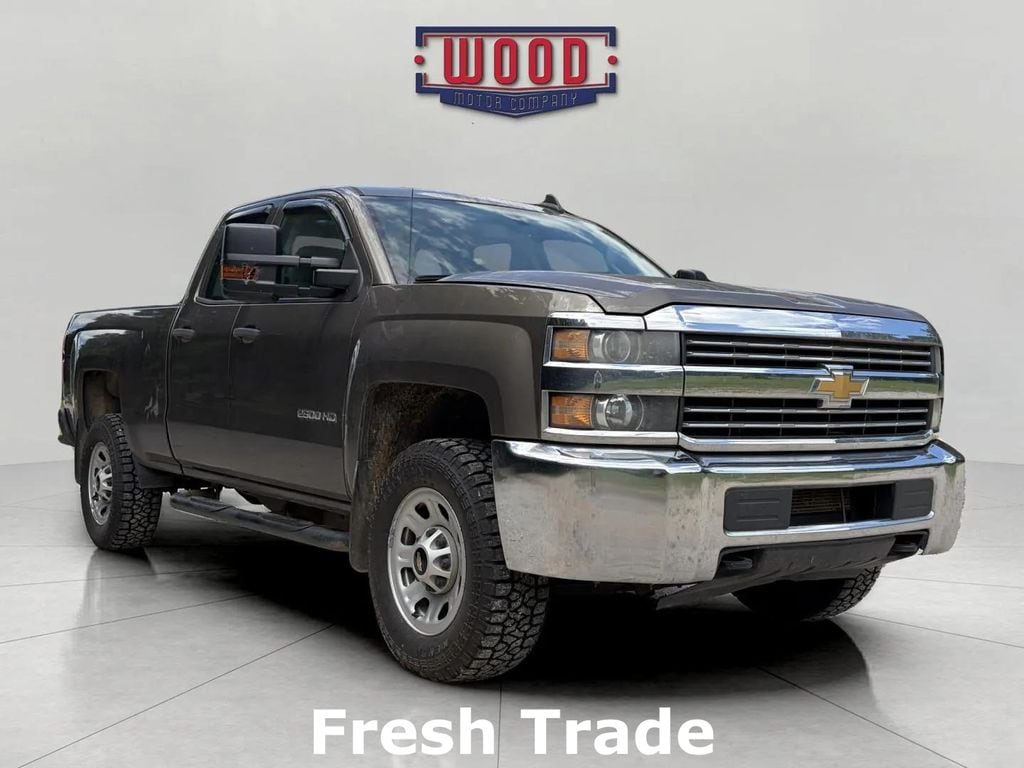 Used 2015 Chevrolet Silverado 2500HD Work Truck Truck