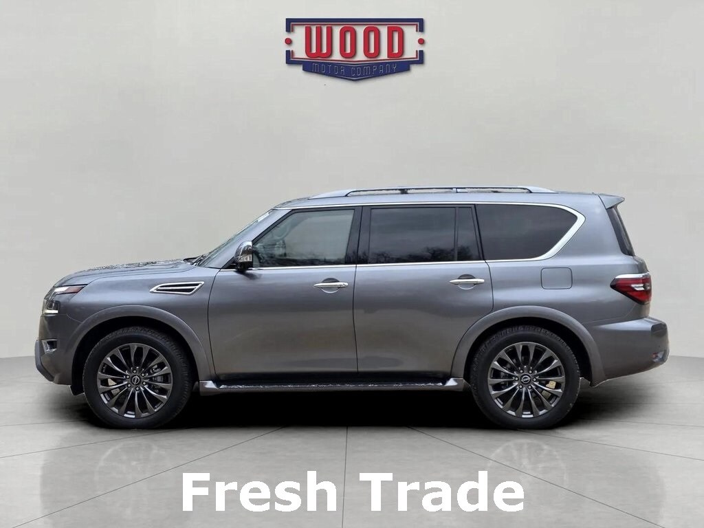 2024 Nissan Armada Platinum photo 4