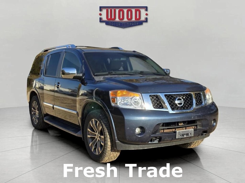 Used 2015 Nissan Armada SL SUV