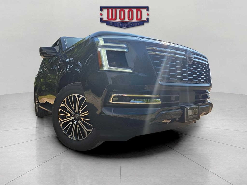 New 2026 Nissan Armada Platinum SUV