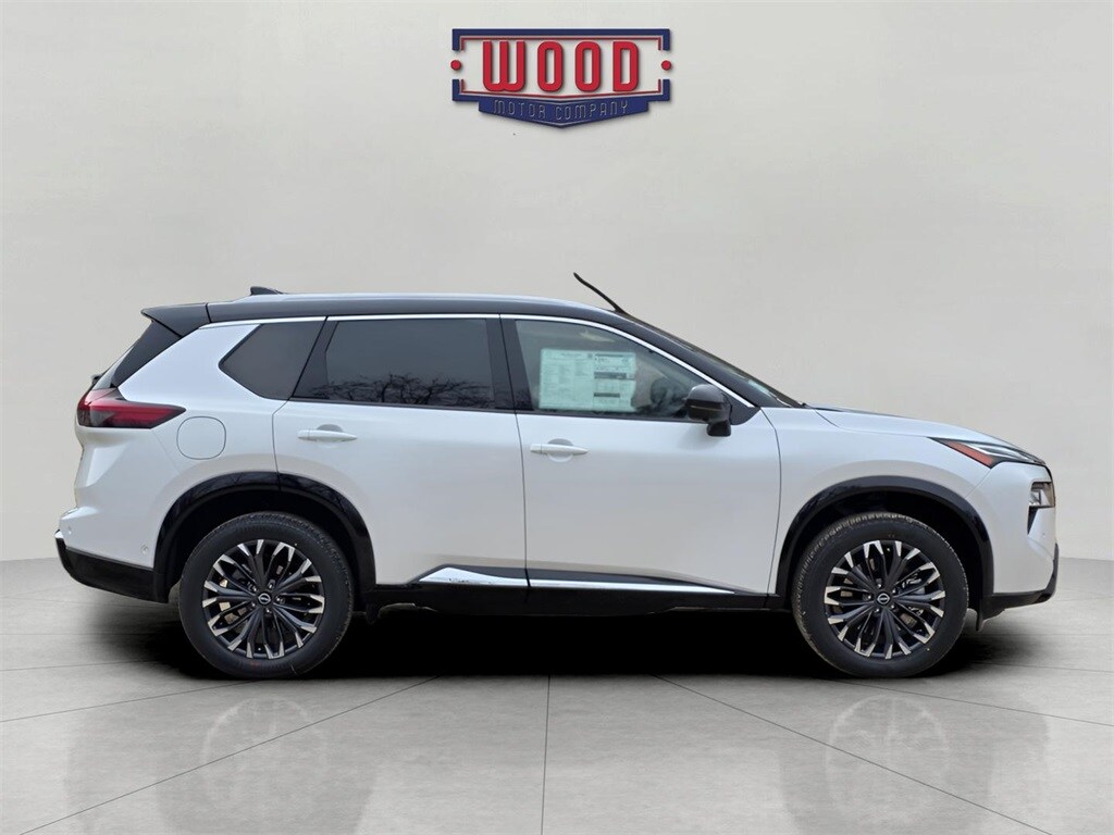 New 2026 Nissan Rogue Platinum SUV