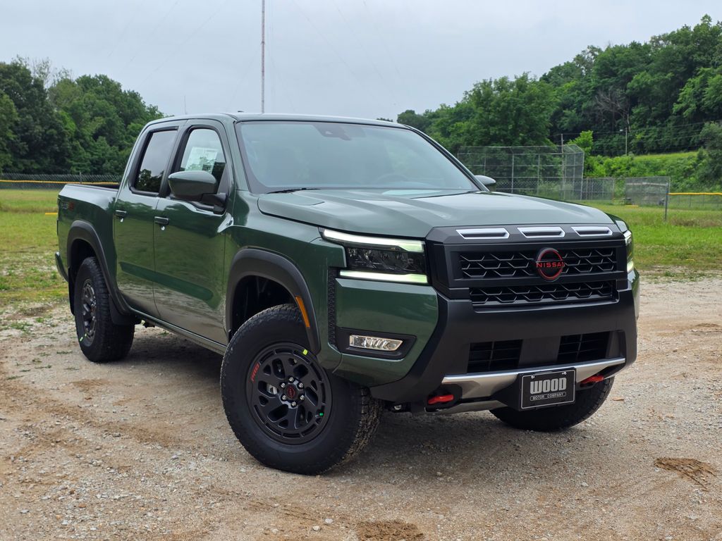 2026 Nissan Frontier PRO-4X Crew Cab 4X4's photo