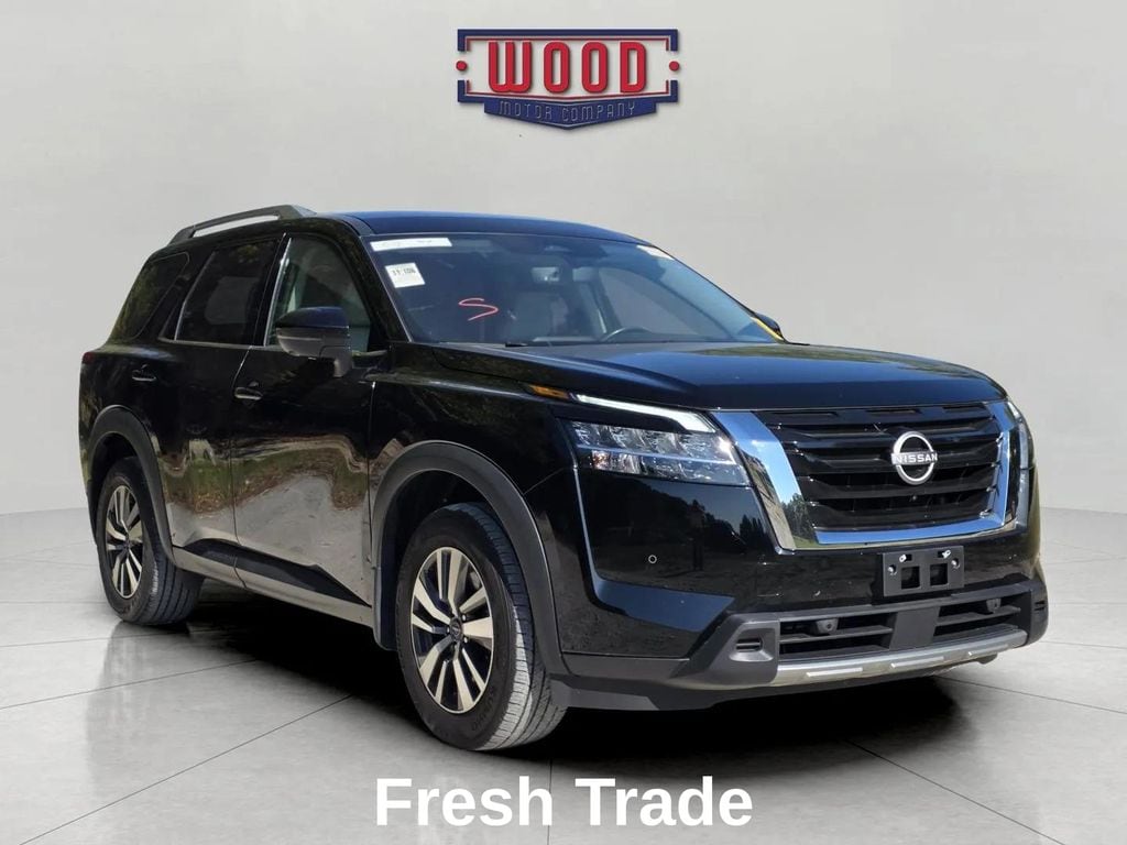 2024 Nissan Pathfinder SUV 