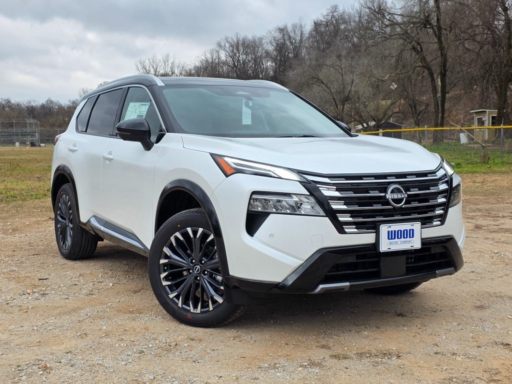 2026 Nissan Rogue Platinum's photo