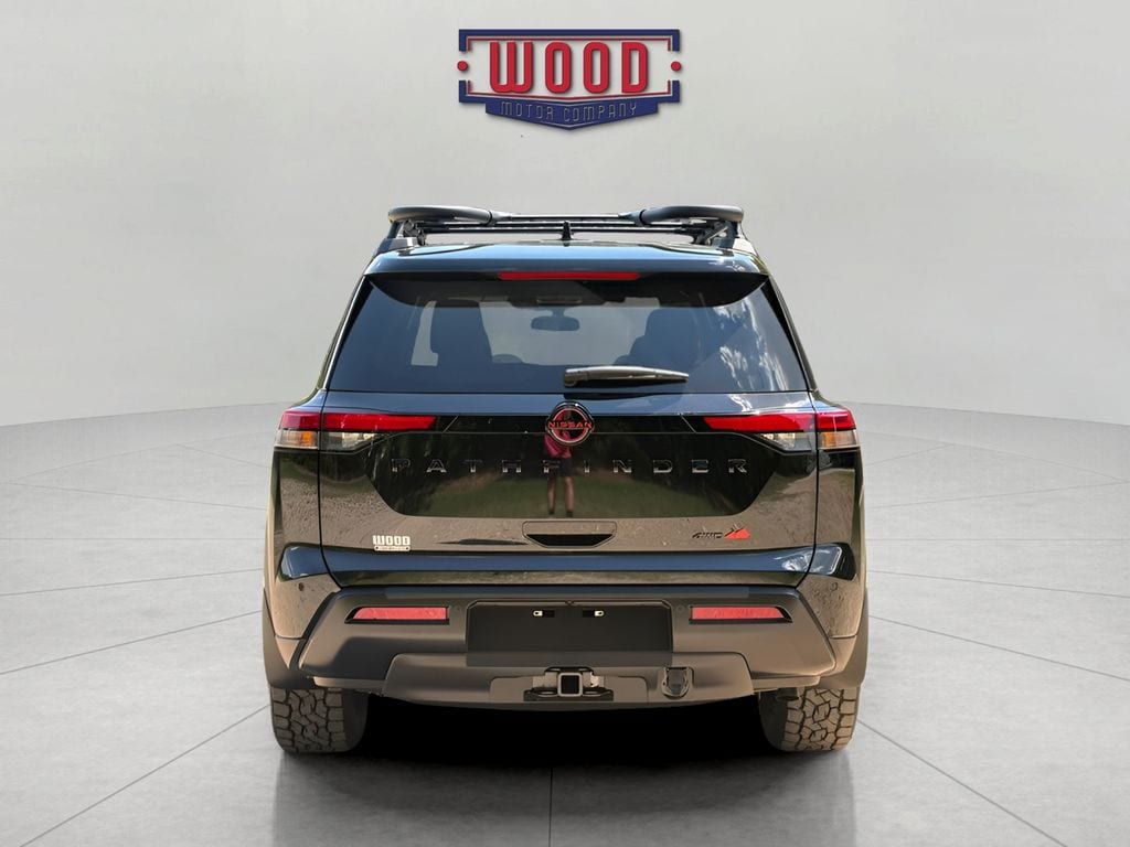 New 2026 Nissan Pathfinder Rock Creek SUV