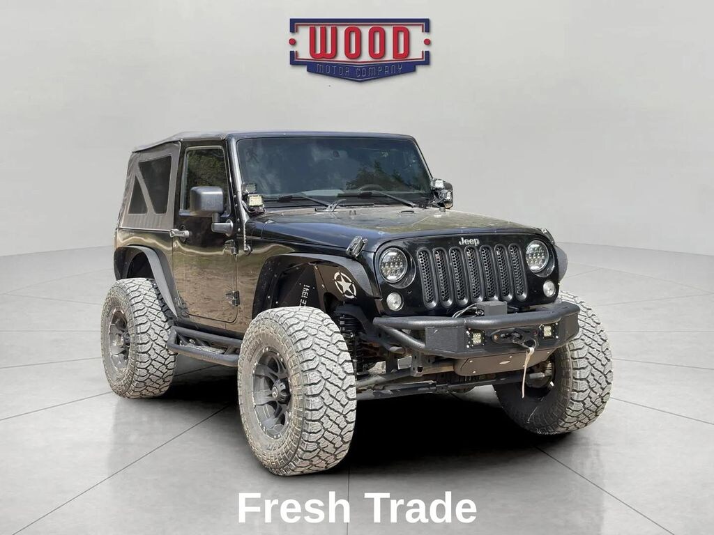 Used 2016 Jeep Wrangler Sport SUV