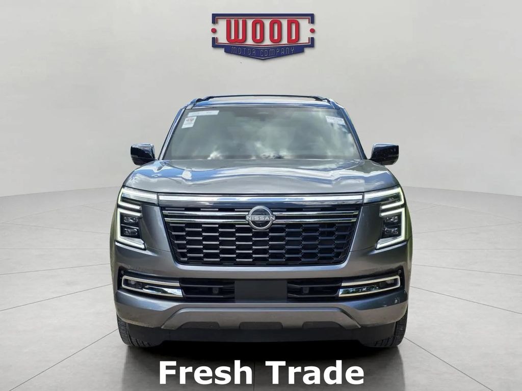 Used 2025 Nissan Armada Platinum Reserve SUV