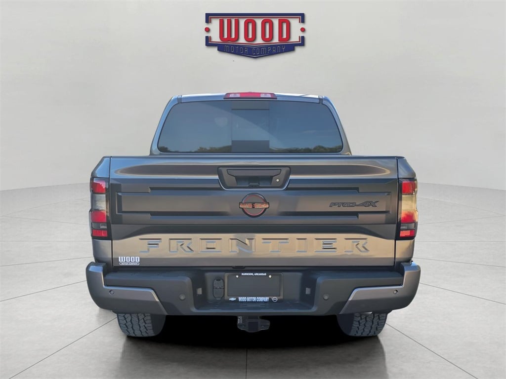 New 2026 Nissan Frontier PRO-4X Truck Crew Cab