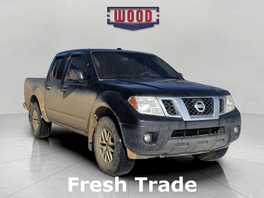 2018 Nissan Frontier SV