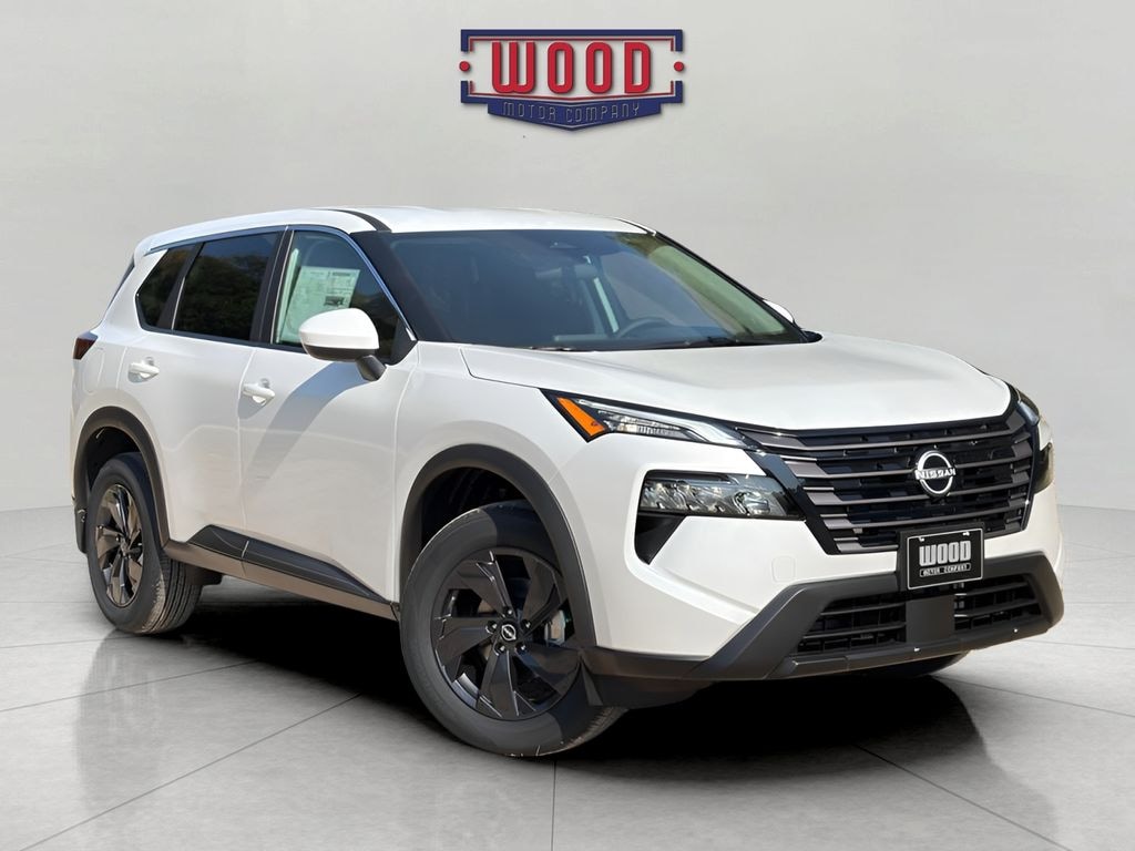 New 2026 Nissan Rogue SV SUV