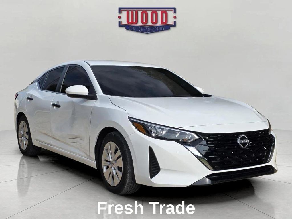 Used 2024 Nissan Sentra S Sedan
