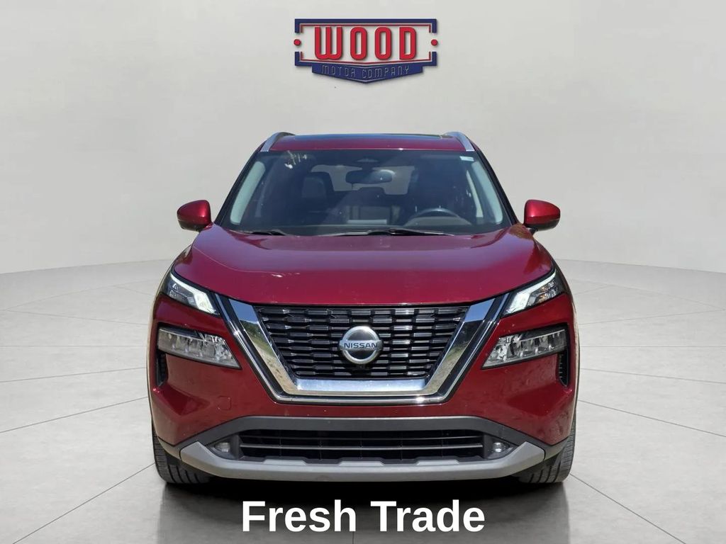 Used 2021 Nissan Rogue SL with VIN 5N1AT3CA8MC827200 for sale in Harrison, AR