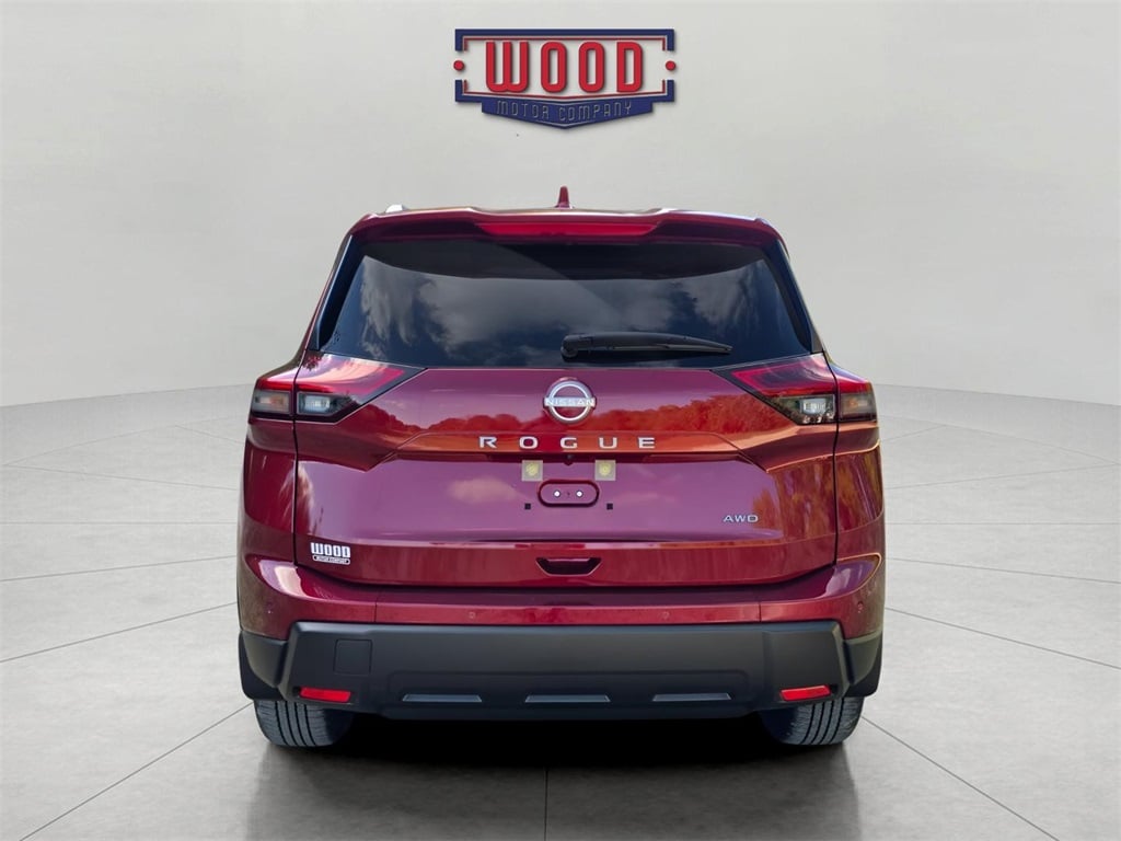 New 2026 Nissan Rogue SV SUV