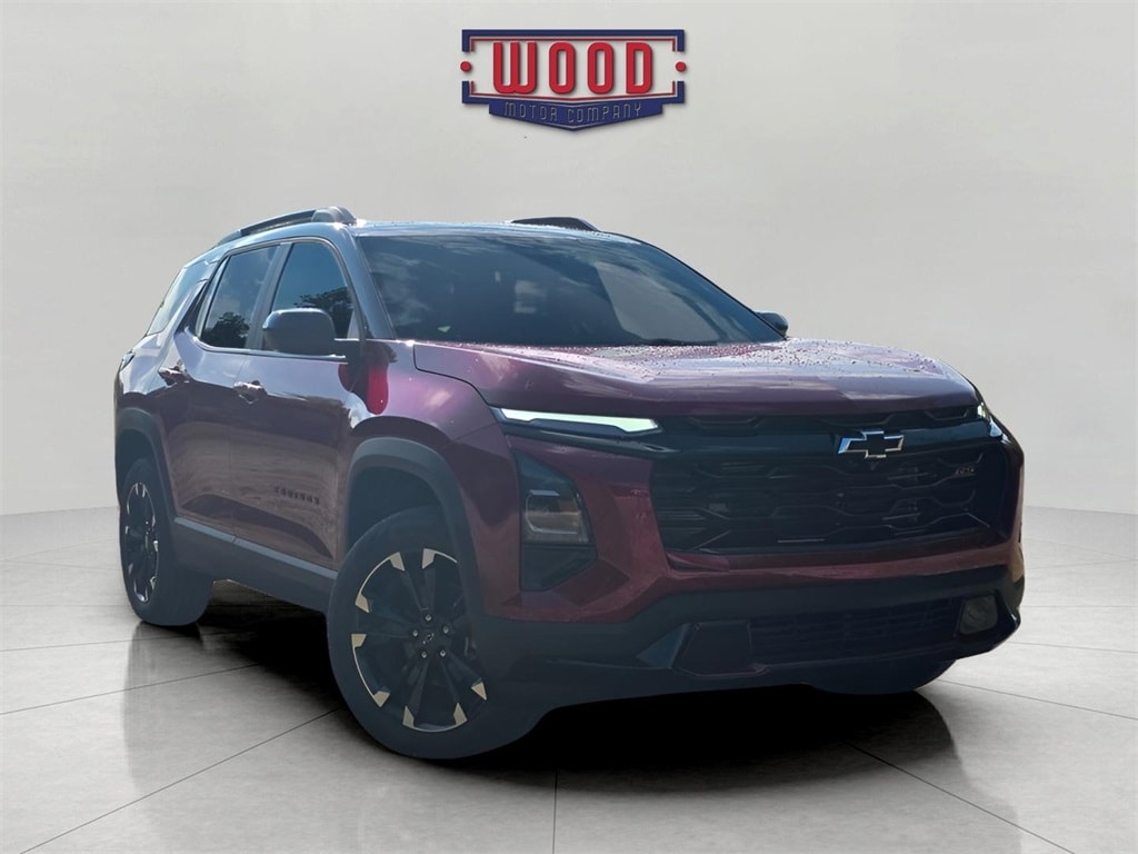 New 2026 Chevrolet Equinox RS SUV