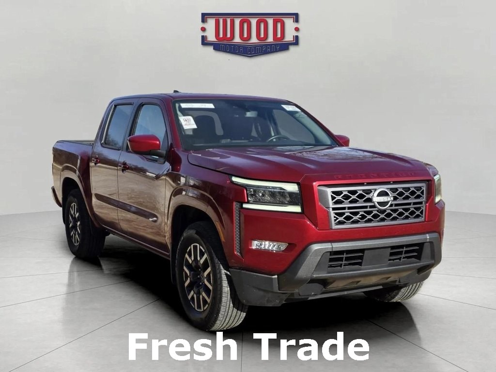 2024 Nissan Frontier SL's photo