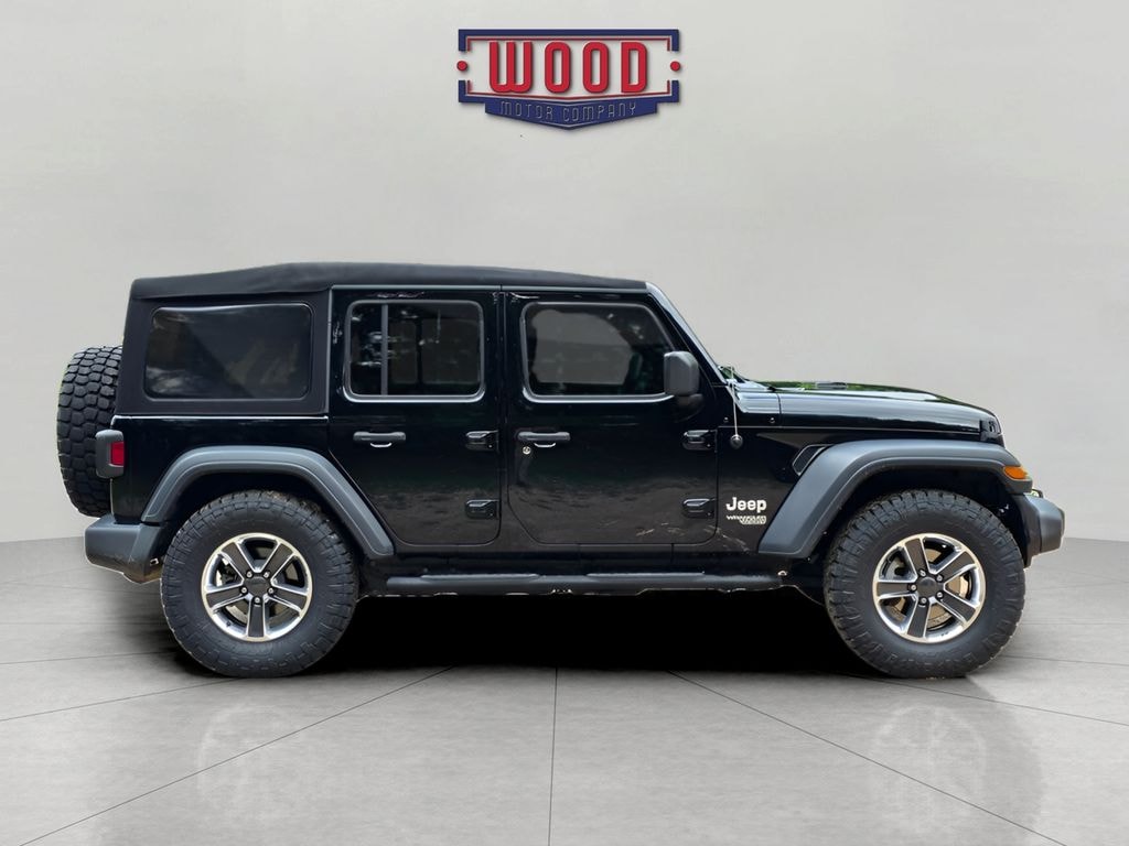 Used 2020 Jeep Wrangler Unlimited Sport S SUV