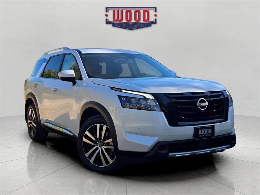 New 2025 Nissan Pathfinder Platinum SUV