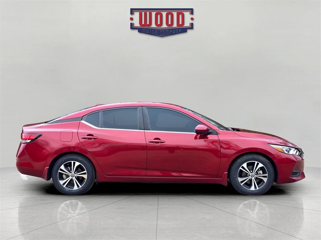 Used 2021 Nissan Sentra SV with VIN 3N1AB8CV5MY266794 for sale in Harrison, AR
