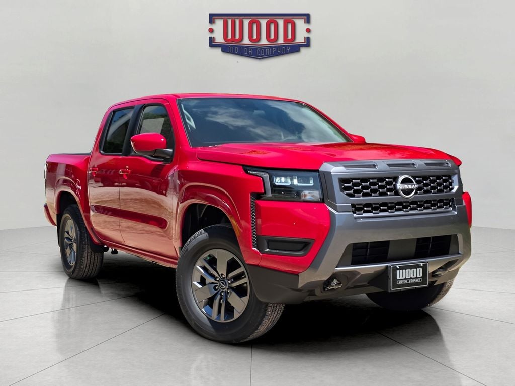 New 2026 Nissan Frontier SV Truck Crew Cab