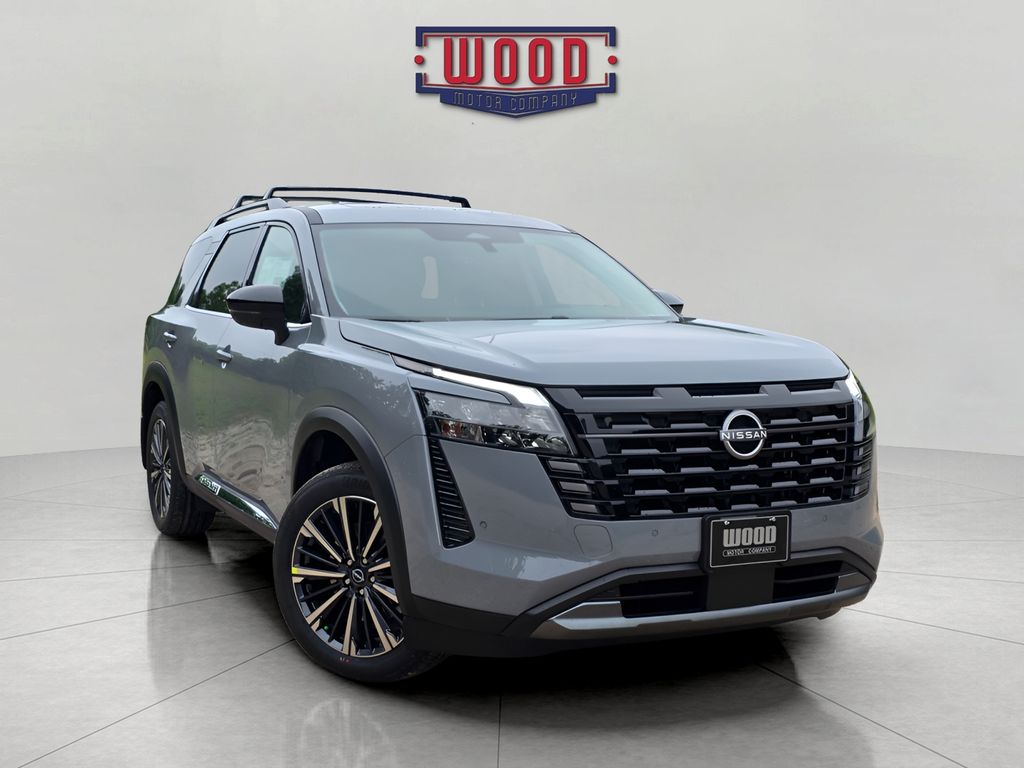 2026 Nissan Pathfinder Platinum 4WD's photo