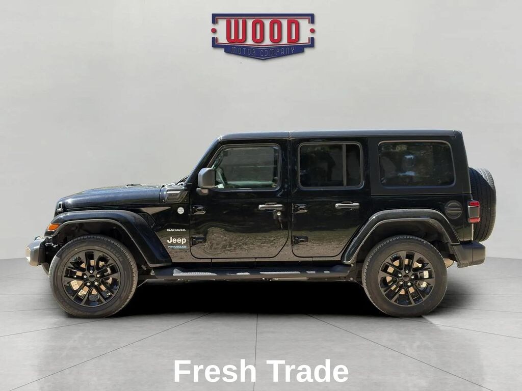 Used 2022 Jeep Wrangler Unlimited Sahara 4xe SUV