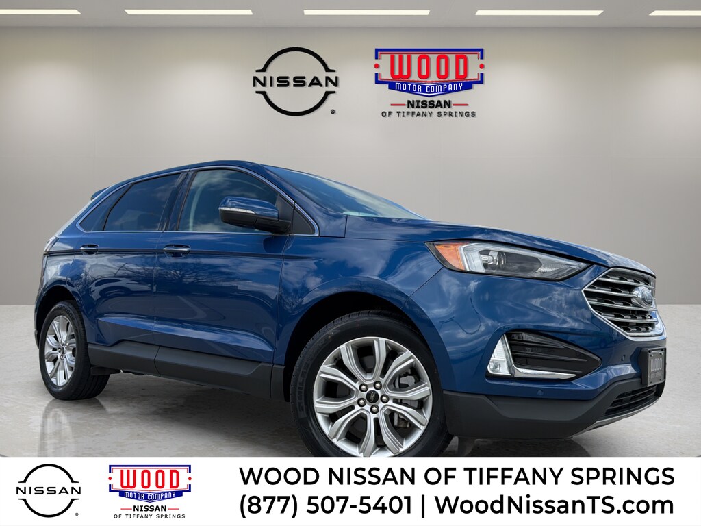 Used 2023 Ford Edge Titanium SUV