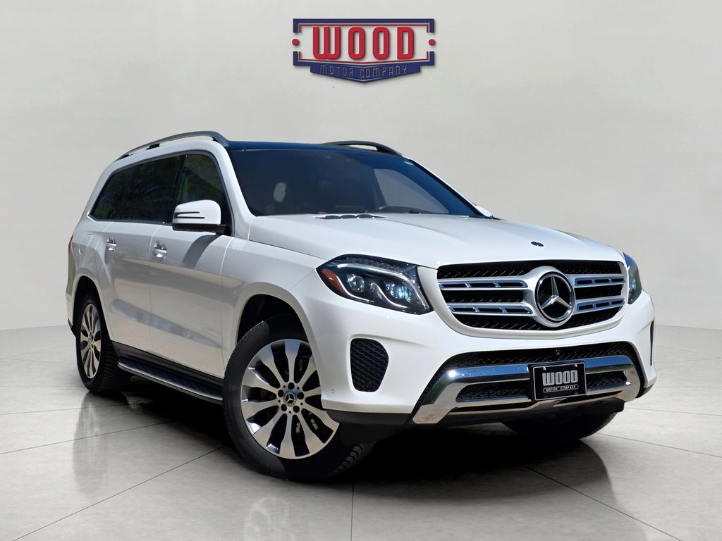 2019 Mercedes-Benz GLS-Class GLS450