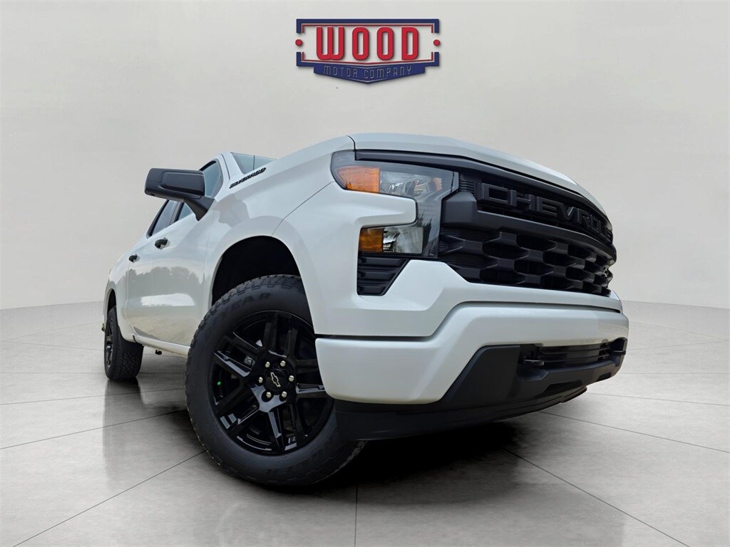 New 2026 Chevrolet Silverado 1500 Custom Truck Crew Cab