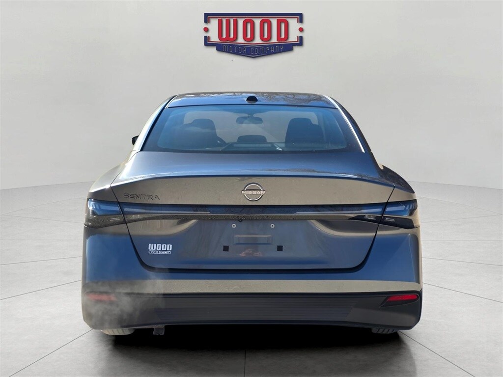 New 2026 Nissan Sentra S Sedan