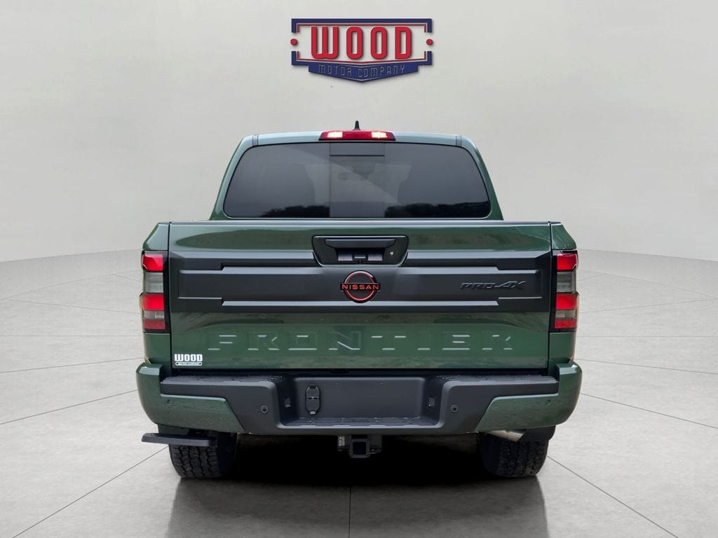 New 2026 Nissan Frontier PRO-4X Truck Crew Cab