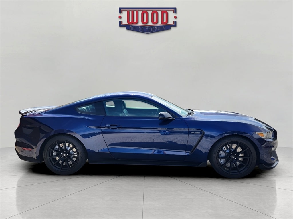 Used 2018 Ford Mustang Shelby GT350 with VIN 1FA6P8JZ0J5503264 for sale in Harrison, AR