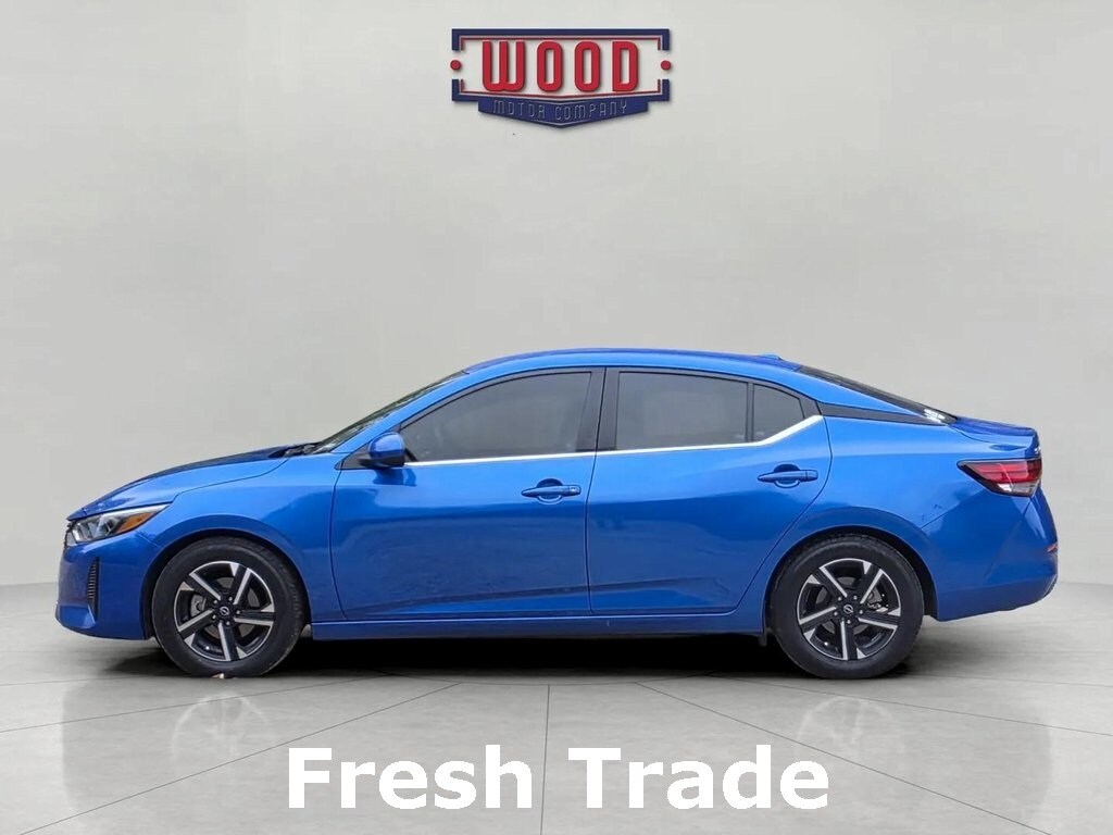Used 2024 Nissan Sentra SV Sedan