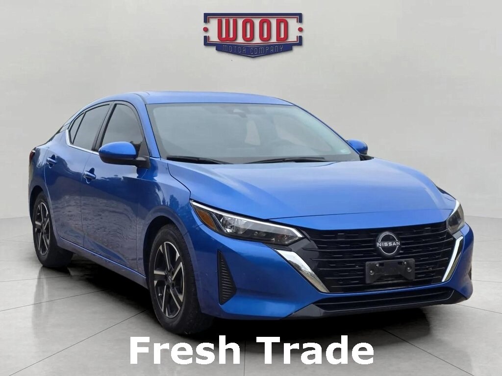 Used 2024 Nissan Sentra SV Sedan