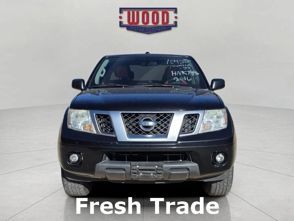 Used 2016 Nissan Frontier Desert Runner Truck