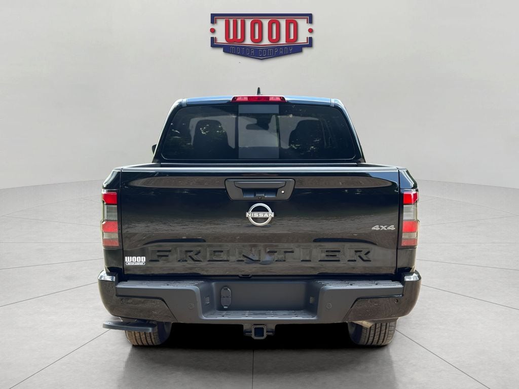 New 2026 Nissan Frontier SV Truck Crew Cab