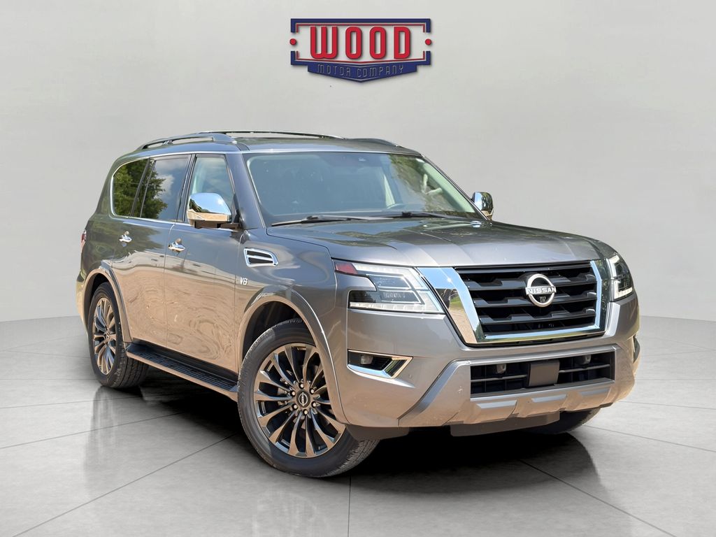 2022 Nissan Armada SUV 
