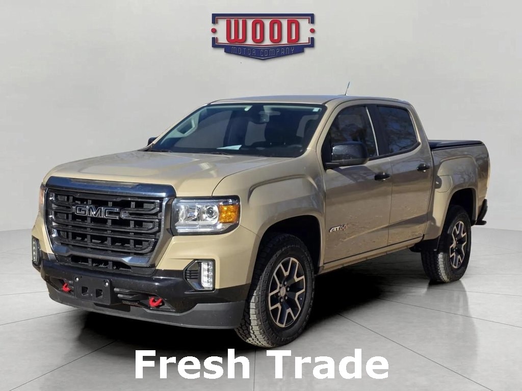 Used 2021 GMC Canyon AT4 w/Cloth Truck