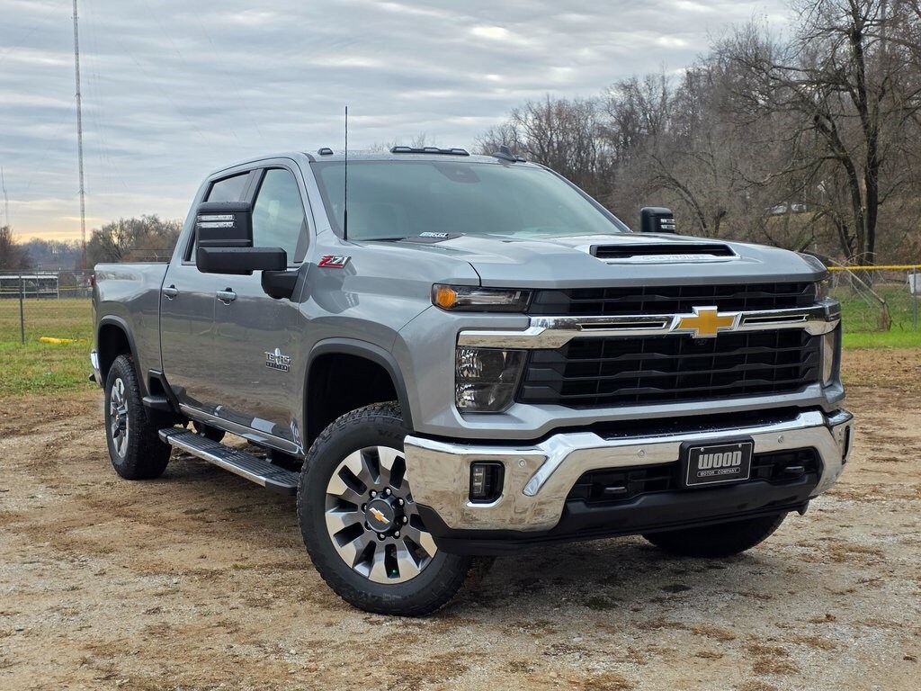 New 2026 Chevrolet Silverado 2500 HD LT Truck Crew Cab