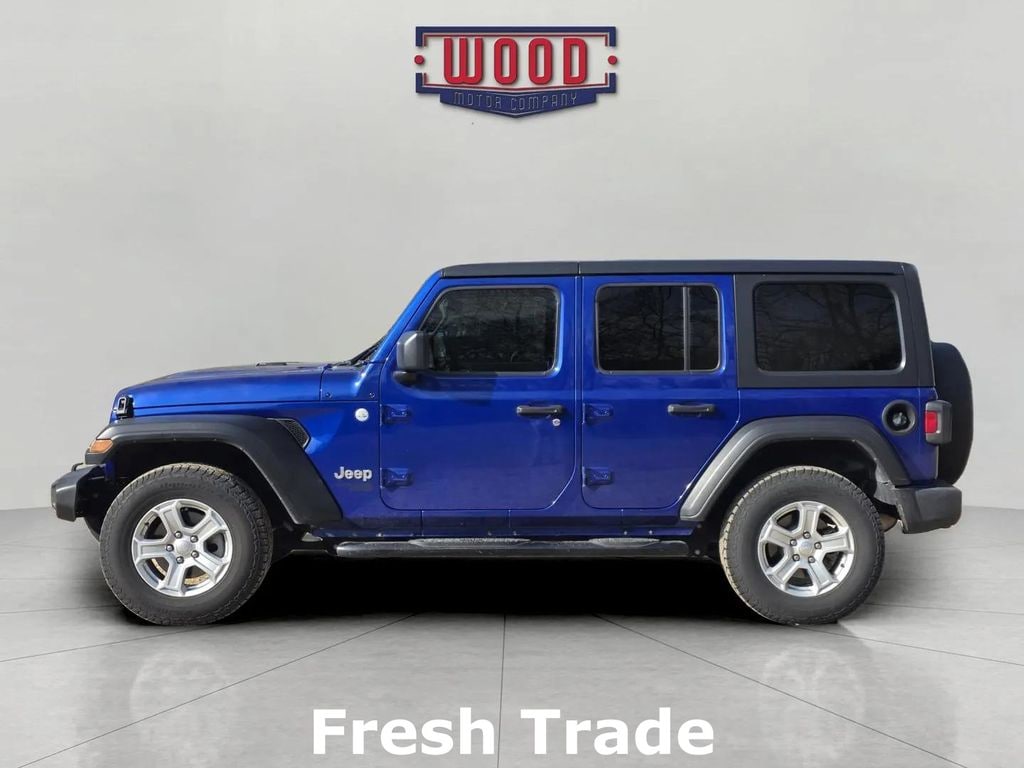 Used 2019 Jeep Wrangler Unlimited Sport S SUV