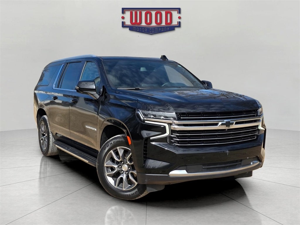 Used 2022 Chevrolet Suburban LT SUV