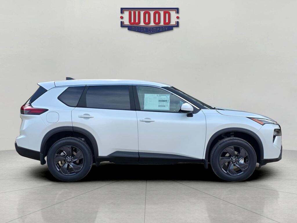 New 2026 Nissan Rogue SV SUV