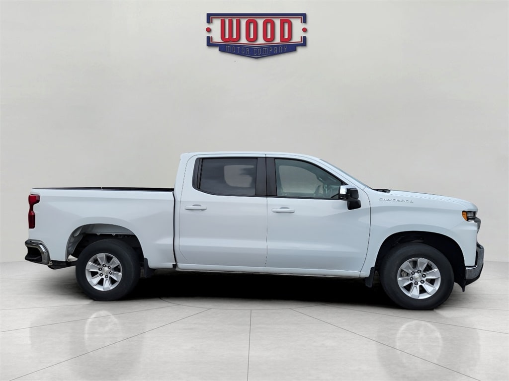 Used 2021 Chevrolet Silverado 1500 LT with VIN 1GCPWCED3MZ346765 for sale in Harrison, AR