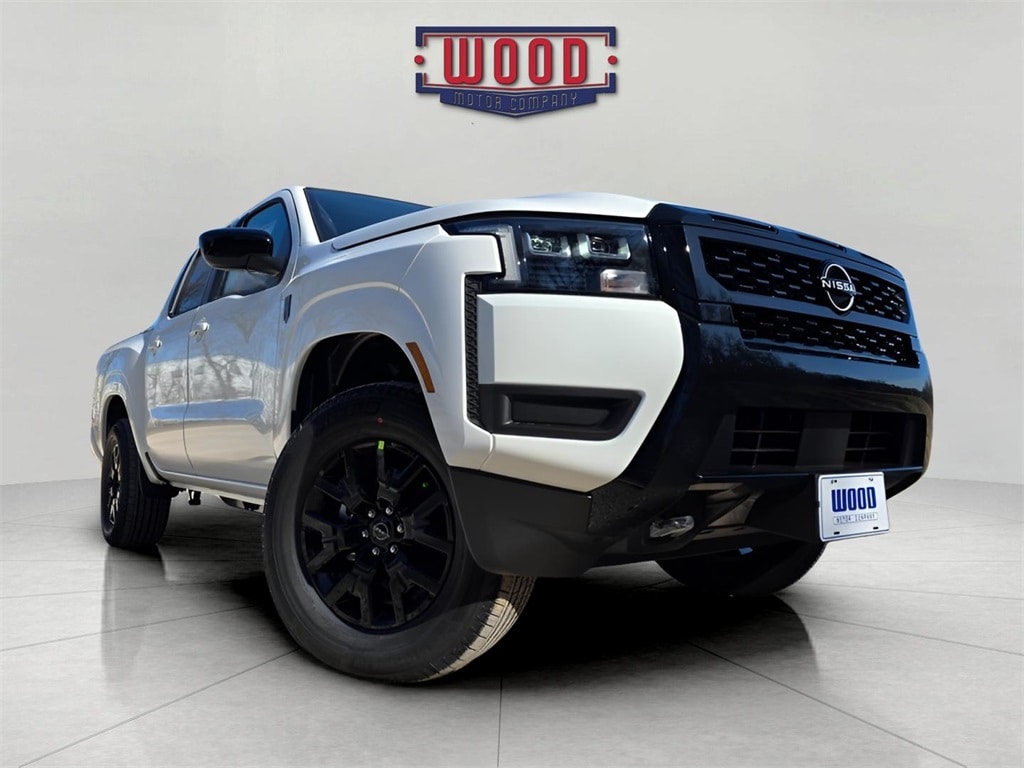 New 2026 Nissan Frontier SV Truck Crew Cab