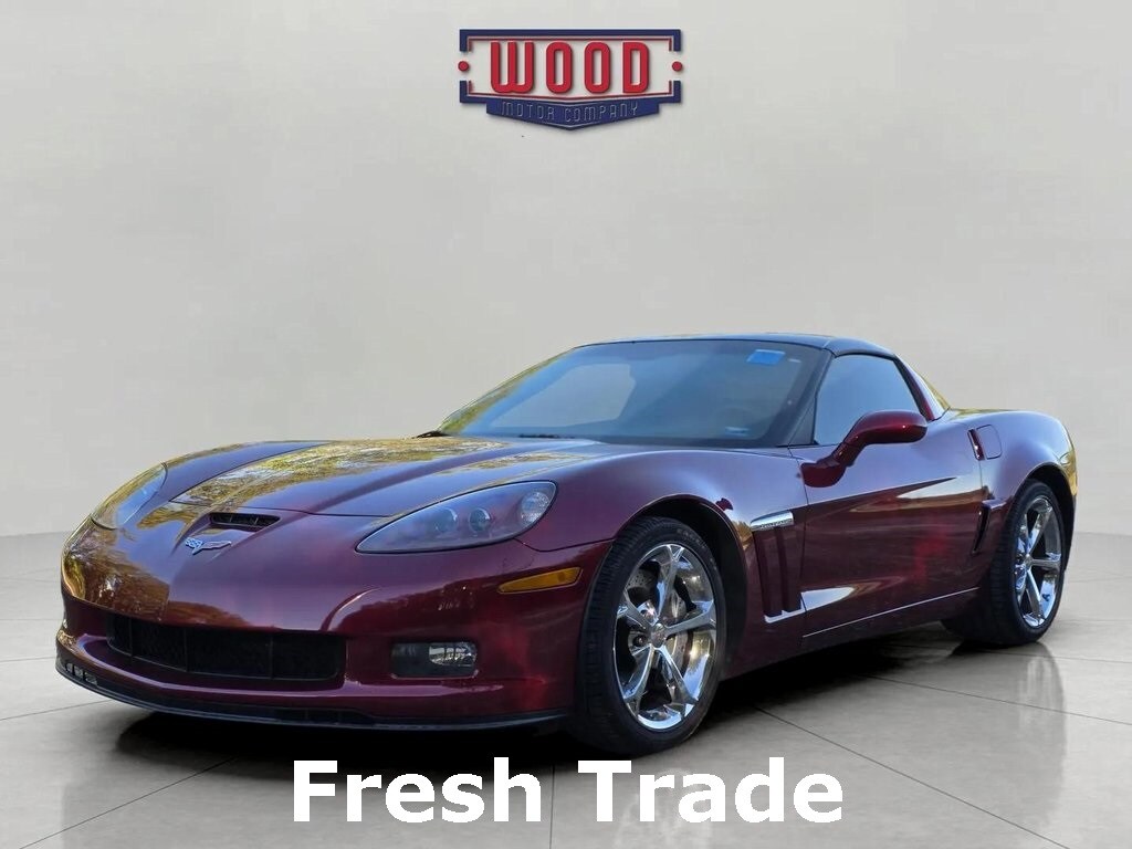 2011 Chevrolet Corvette Grand Sport 3LT photo 3