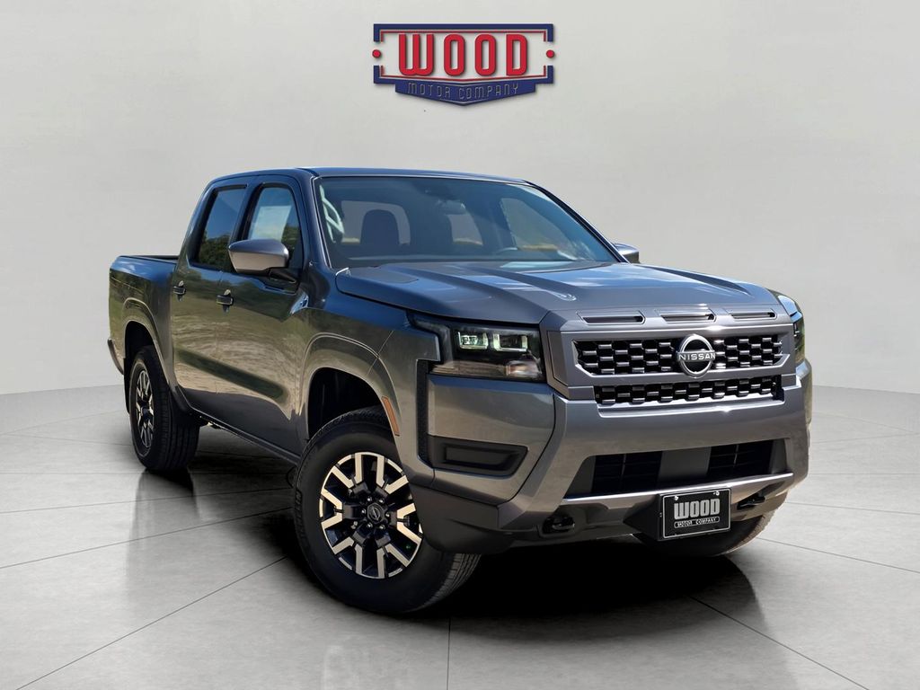 2026 Nissan Frontier