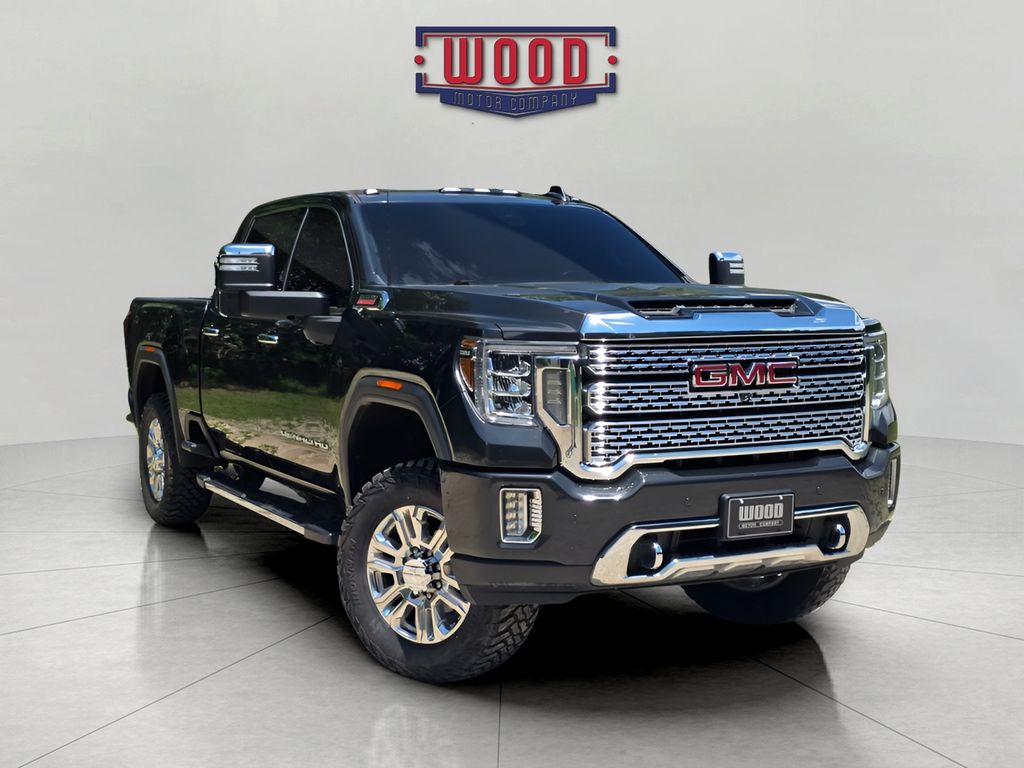 2020 GMC Sierra 4WD Crew Cab Standard Box Denali's photo