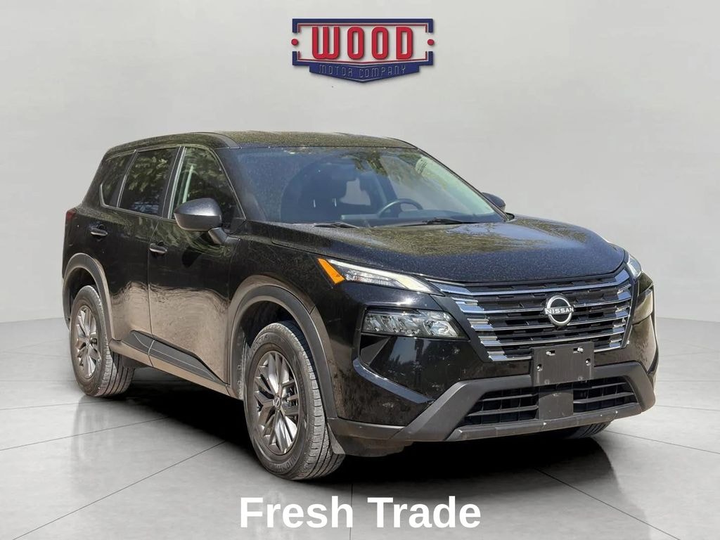 Used 2024 Nissan Rogue S SUV