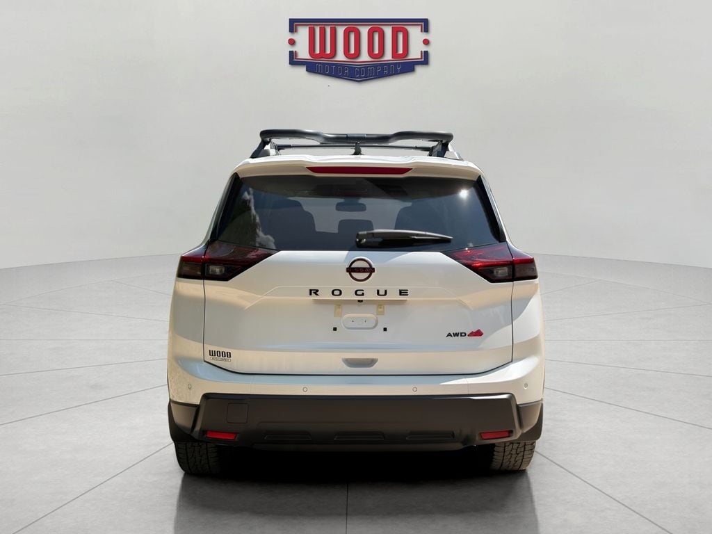 New 2026 Nissan Rogue Rock Creek SUV