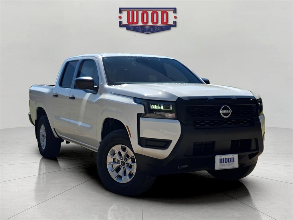 New 2026 Nissan Frontier S Truck Crew Cab
